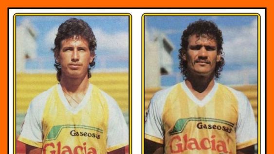 Dato curioso: los padres de James y Falcao compartieron equipos en Colombia