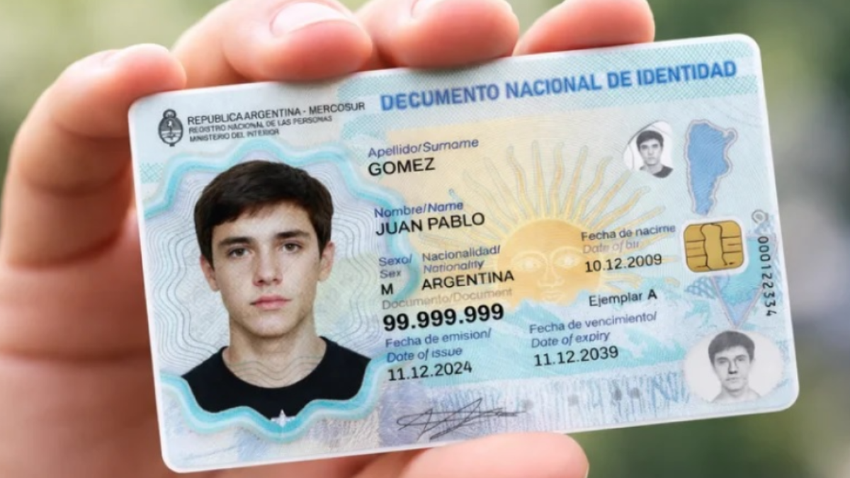 Estas personas deberán actualizar el DNI con el nuevo formato en 2026: cómo hacer el trámite paso a paso