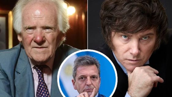 Blumberg denunció que a Milei lo financia Massa y aseguró: “Me usaron para la foto”
