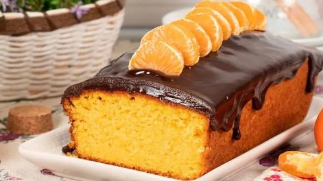 Los Andes | Receta: budín de mandarina en licuadora.  Foto: Aire de Santa Fe