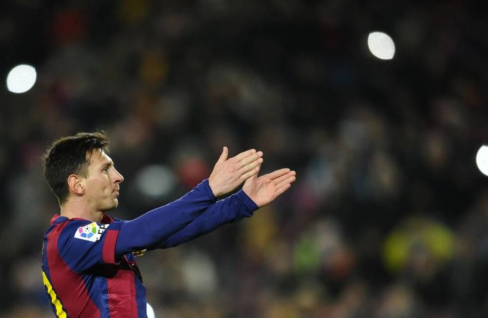 Pese a la crisis, el Barça goleó y Messi anotó