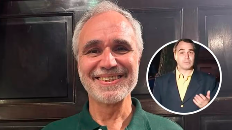 murio carlos clerici a los 65 anos, la voz durante 35 anos de luchemos por la vida