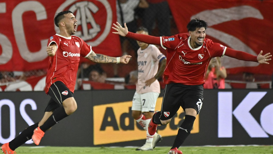 Independiente consiguió un empate increíble: fue 4 a 4 ante Unión de Santa Fe por la 10º fecha del Torneo Apertura.&nbsp;