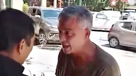 Un argentino agredió al personal de un supermercado en Chile.