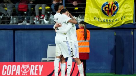 Real Madrid empezó perdiendo a los 3 minutos, se fue al descanso 0-2 abajo, y en el segundo tiempo se lo dio vuelta al Villarreal para vencer 3-2.