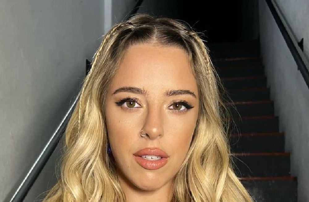 Nati Jota padeció una fea situación en un aeropuerto
