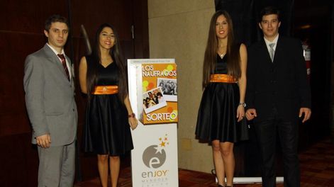 Gran noche de música en Enjoy Casino