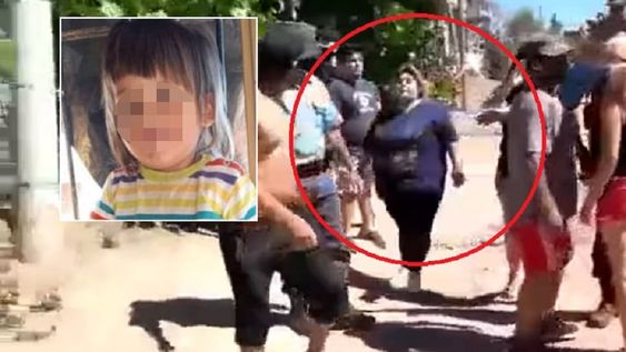 Salomón, de 2 años, fue abusado y asesinado a golpes en Neuquén. Su padrastro fue detenido. Vecinos increparon a la madre y quemaron la casa. / Gentileza: Facebook Jairo As