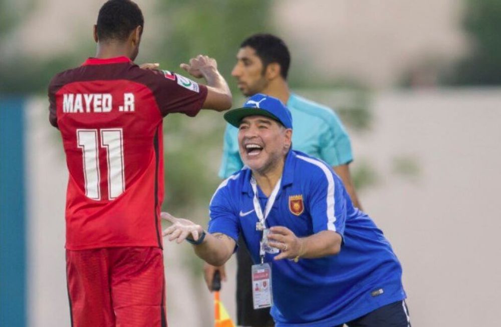 Maradona es feliz: volverá a ser técnico en la segunda división de México