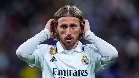 Los Andes | ARCHIVO - Luka Modric, futbolista del Real Madrid (AP Foto/Manu Fernandez, File)