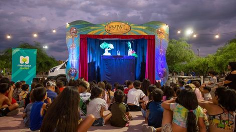 Los shows presentados por la Municipalidad de mendoza