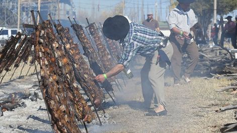 Se presentó en sociedad la edición 42 de la Fiesta Nacional de la Ganadería de Zonas Áridas en General Alvear. Archivo