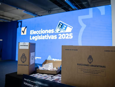 Discusión acerca de cómo se comunicarán los resultados de la próxima elección.