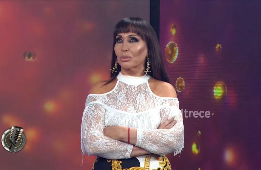 La diva decidió abandonar su lugar y no quiso dar devoluciones a los participantes.