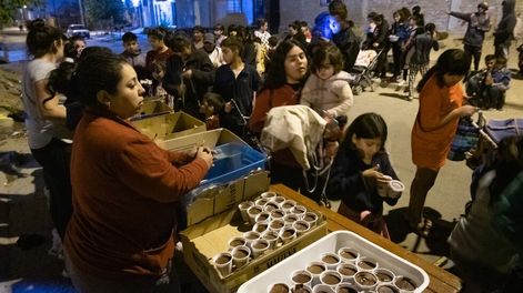 Los Andes | La pobreza bajó en Mendoza pero los niños siguen ocupando una gran porción de la población por debajo de la línea de pobreza e indigencia. Foto: Ignacio Blanco / Los Andes
