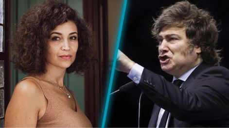Javier Milei vs Julia Mengolini