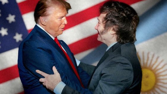 Trump y Milei, socios ideológicos