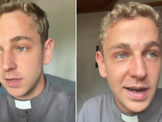 Es sacerdote, explicó la importancia del celibato, pero los comentarios sobre su look lo hicieron viral Es sacerdote, explicó la importancia del celibato, pero los comentarios sobre su look lo hicieron viral