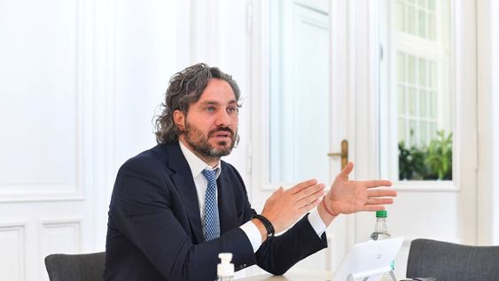 Cafiero advirtió que no hay un mandato constitucional que esté concluyendo (Foto Archivo)