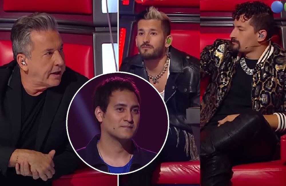 Ricardo Montaner cruzó a Mau y Ricky por rechazar al mendocino en La Voz Argentina