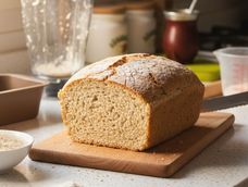 sin gluten, sin amasar y super esponjoso: como hacer un pan casero con arroz crudo y con pocos ingredientes sin gluten, sin amasar y super esponjoso: como hacer un pan casero con arroz crudo y con pocos ingredientes