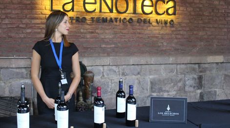 Noche sensorial en La Enoteca