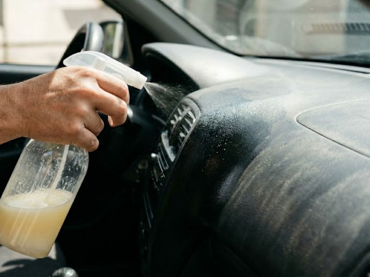 Estos ingredientes brindan un método accesible para el mantenimiento del auto.