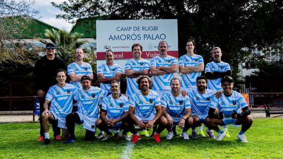 La Selección Argentina de Rugby Touch que es capitaneada por Giancarlo Spinetta