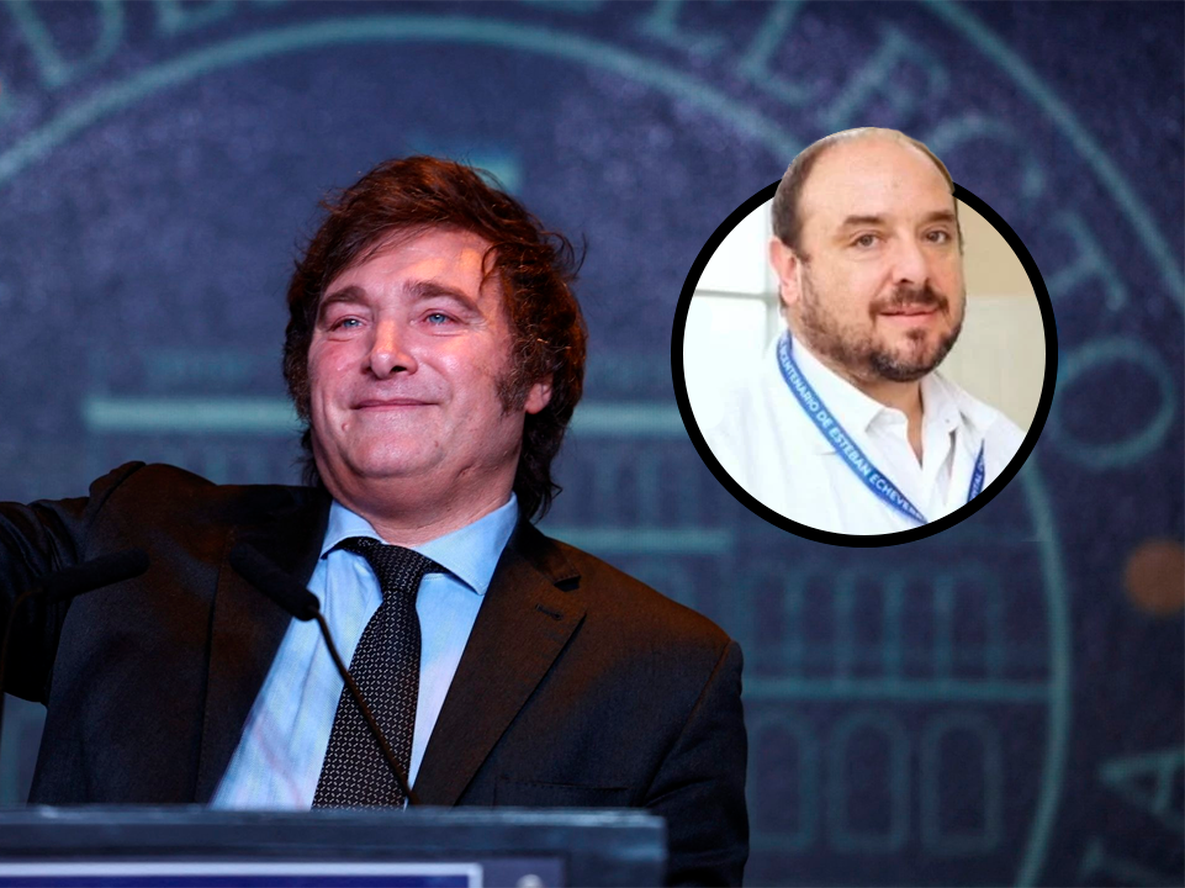 Designaron a un nuevo médico a cargo de la salud de Javier Milei.