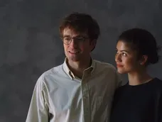 Robert Pattinson y Zandaya presentaron su nueva película.