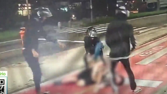 Un turista argentino sufrió un violento robo en Brasil.