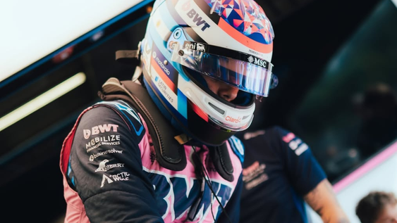 Fórmula 1. Franco Colapinto piloto de la escudería Alpine