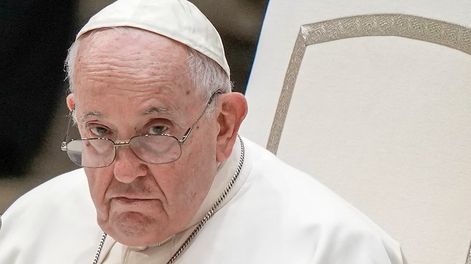 Los Andes | ARCHIVO - El papa Francisco asiste a la audiencia general semanal en el aula Pablo VI en el Vaticano, 23 de agosto de 2023. (AP Foto/Andrew Medichini, File)