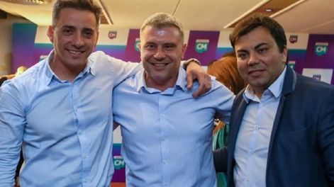 Los Andes | Los intendentes electos Marcos Calvente (Guaymallén), Diego Costarelli (Godoy Cruz) y Francisco Lo Presti (Las Heras). Los tres recibirán menos recursos de coparticipación por el Censo 2022.