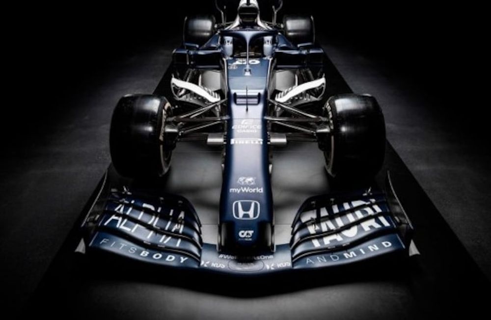 Fórmula 1: Así será el nuevo Alpha Tauri