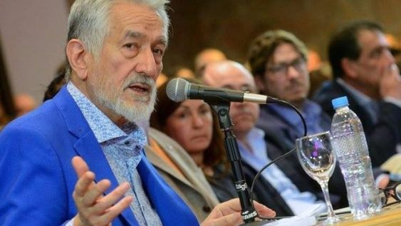 Alberto Rodríguez Saá, gobernador de San Luis
