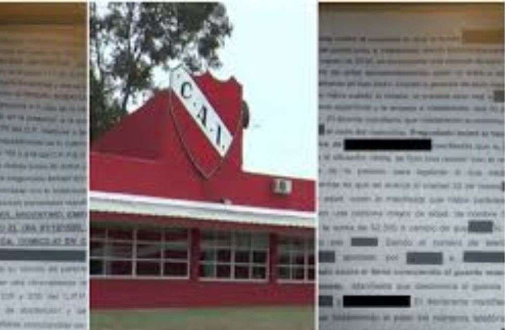 Abusos en Independiente: la justicia cree que hay una red que opera en más clubes