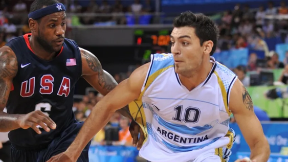 El jugador brilló por 20 años em la NBA y fue figura en la Selección Argentina.