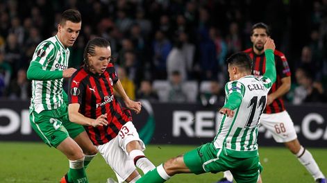 Lo Celso se destacó en una nueva fecha de la Europa League