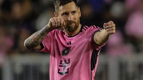 Los Andes | Lionel Messi marcó tres goles y continúa haciendo historia en la MLS. Impresionante. / Gentileza.