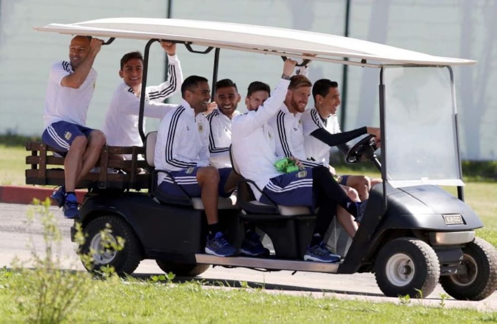 Ilusión en marcha: Argentina debuta en el Mundial ante Islandia