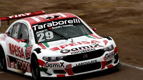 Top Race: Risatti fue el dominador de la prueba libre en La Plata