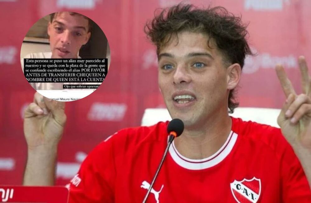 El influencer usó sus redes para advertir a los donantes que no caigan en estafas.