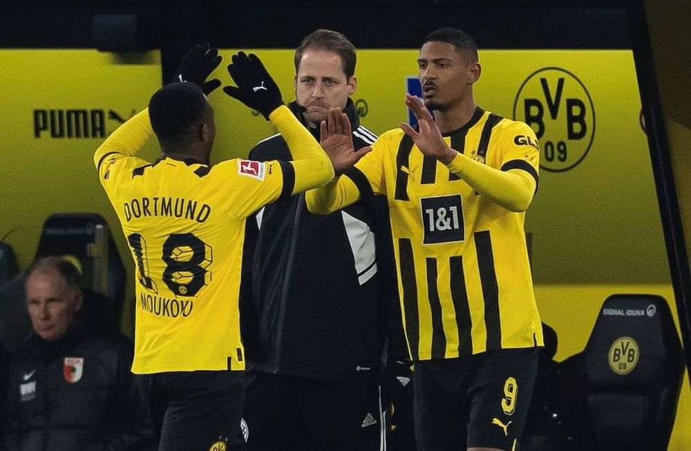Sebastian Haller regresó al fútbol, luego de superar un cáncer testicular.