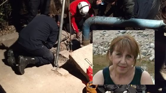 Horror en Maipú: la buscaban desde hace una semana y la encontraron muerta en un pozo de 100 metros