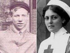 Edgar Andrew y Violet Jessop, los argentinos a bordo del Titanic (Archivo)
