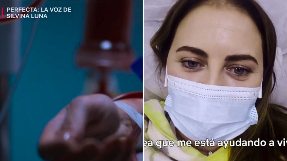 Fragmentos de la serie oficial de Silvina Luna en Netflix.