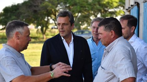 Gentileza: Prensa Sergio Massa