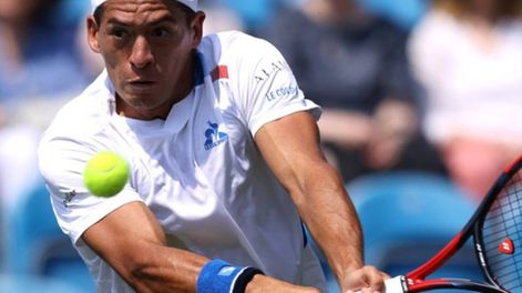 Los Andes | Sebastián Báez quedó eliminado del ATP de Basilea. / Gentileza.