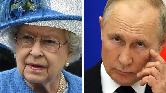 El presidente ruso envió sus condolencias a Carlos III por la muerte de Isabel II.